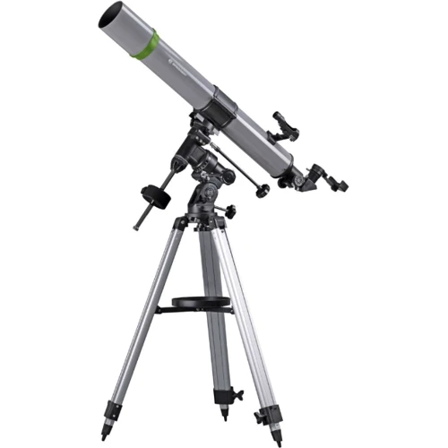 Телескоп Bresser Space Explorer 90/900 EQ3 з місячним фільтром та адаптером для смартфона (9621801) (930727)