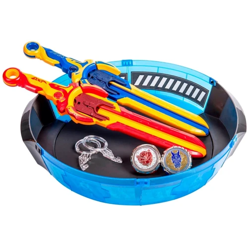 Набор Auldey Infinity Nado VI Battle Set Февраль Дракон против Пылающий Боевой Медведь (Fury Wave Dragon vs Blazing War Bear) (EU654181)