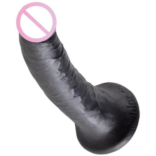 Фаллоимитатор Pipedream King Cock 7" Вlack