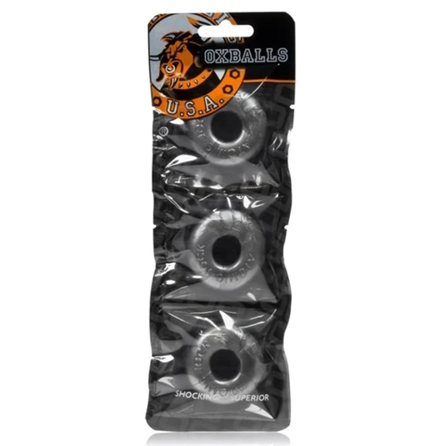 Набір ерекційних кілець Oxballs Ringer від Mister B, 2.5 см