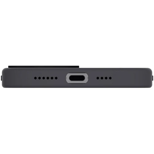 Чехол для iPhone Switcheasy MagSkin with MagSafe Black (GS-103-123-224-11) for iPhone 12 Pro Max фото 10