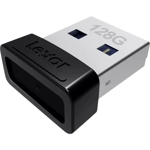 USB-флешка Lexar 128GB JumpDrive S47 USB 3.1 (LJDS47-128ABBK): Стандарт USB USB 3.1
