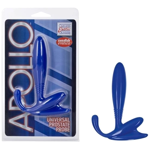 Анальная пробка Apollo Prostate Probe Blue