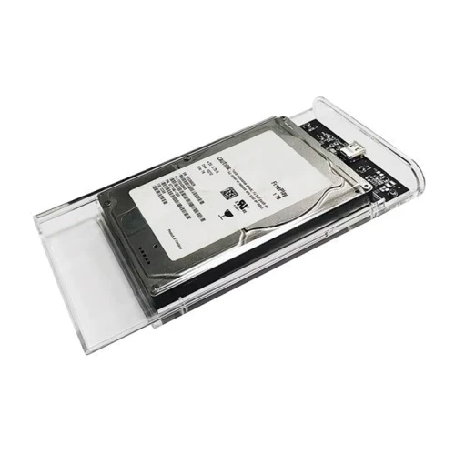Аксесуар для накопичувача Agestar 3UB2P6C (Transparent) фото 2
