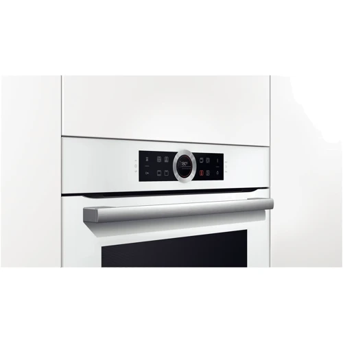Духовой шкаф электрический Bosch HBG634BW1: Количество режимов нагрева 13