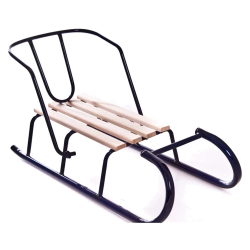 Санки Спутник с отдкидной спинкой (мод.4): Производитель СПУТНИК