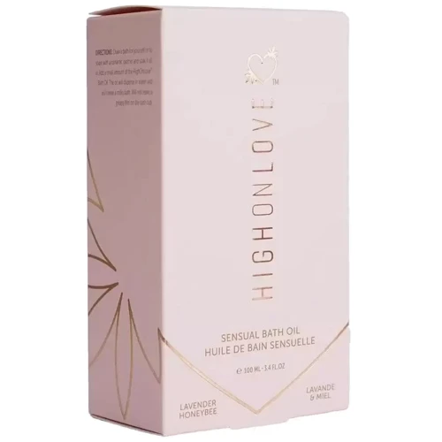 Масло для ванн HighOnLove Bath Oil - Lavender Honeybee (100 мл)