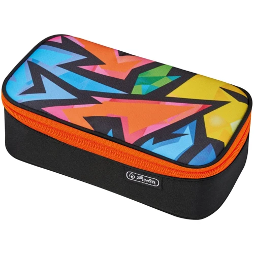 Пенал-бокс Herlitz Beat Box Neon Art (50026715)