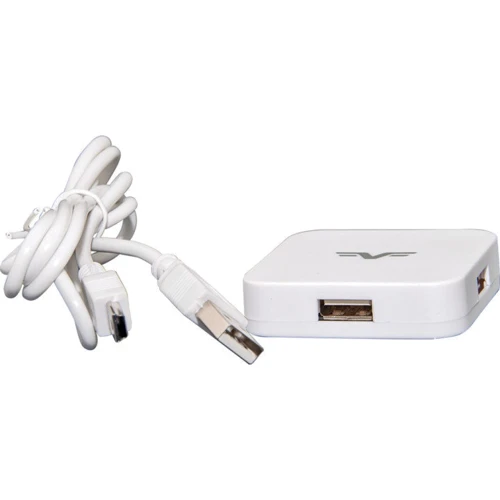 Аксесуар для накопичувача Frime 4хUSB2.0 Hub White (FH-20021): Тип аксесуара USB Hub