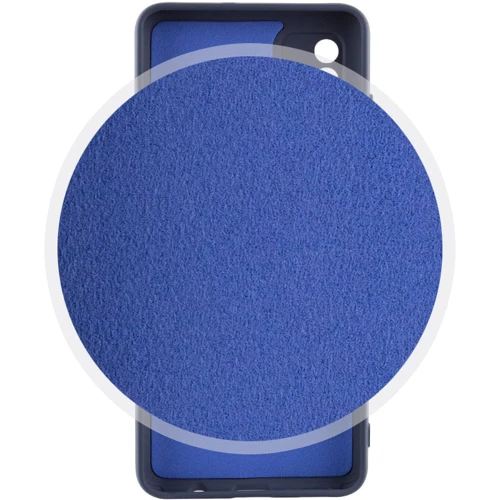 Аксессуар для смартфона Lakshmi Case Silicone Cover Full Camera Midnight Blue for Xiaomi 12T / 12T Pro: Тип накладка на заднюю часть