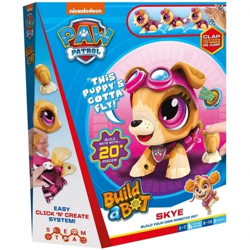 Игровой набор Build a Bot Paw Patrol Скай (928556.006)