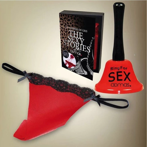 Комплект Admas трусики женские с колокольчиком, L: Производитель Admas