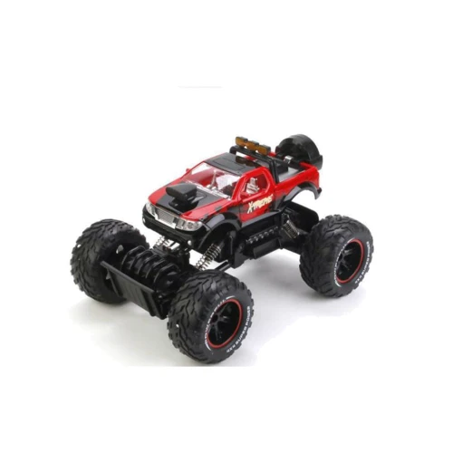 Джип HENG JIAN на радиоуправлении 689-356 на амортизаторах (Красный): Форма Автомобиль