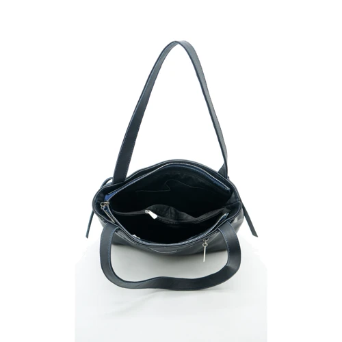 Женская сумка тоут ARTiS Bags синяя (1737 4618): Фактура Гладкая, Матовая