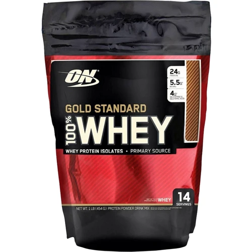 Протеин Optimum Nutrition 100% Whey Gold Standard 454 g / 14 servings / Strawberry: Пол Унисекс