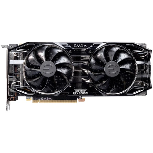 Відеокарта EVGA GeForce RTX 2080 Ti BLACK EDITION GAMING (11G-P4-2281-KR)