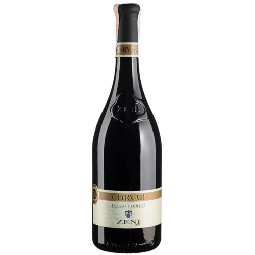 Вино Zeni Corvar Rosso Veronese 2018 красное сухое 0.75л (BWQ7748)