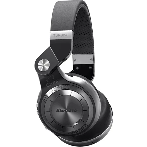 Навушники Bluedio T2 Plus Black: Тип кріплення оголовние