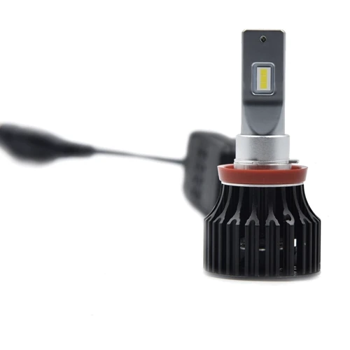 LED лампа ALED XH11С08 6000K 5000lm (для линз) (2 шт.): Цвет свечения Голубой