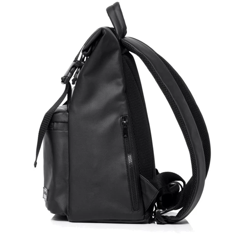 Мужской рюкзак Sambag RollTop 0SHn черный (24238001m): Пол Мужской