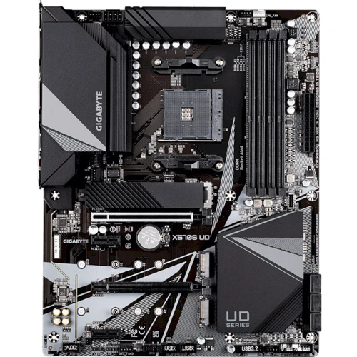 GIGABYTE X570S UD: Оперативна пам'ять 4xDDR4 5100, до 128 ГБ