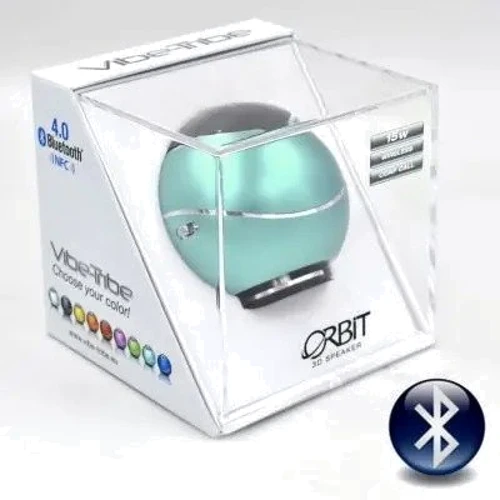 Віброколонка Vibe-Tribe Orbit speaker 15 Вт блакитна (32632): Виробник Vibe-Tribe