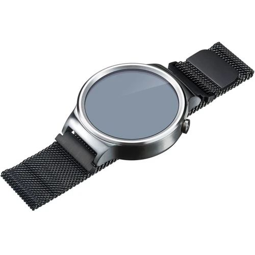 Ремінець BeCover Milanese Style 22mm Black для Amazfit Stratos/Stratos 2/2S/3 /Amazfit GTR 2/Amazfit GTR 47mm/Amazfit GTR Lite 47mm фото 9