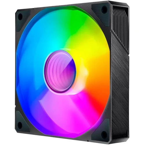 Кулер Azza PRO 120mm ARGB (FNAZ-12DRGB5-011): Уровень шума, dB 34дБ