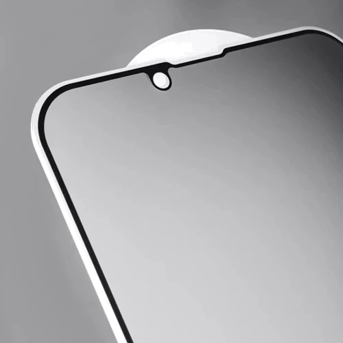 Защитное стекло для iPhone WAVE Tempered Glass Privacy Black for iPhone 15 фото 5