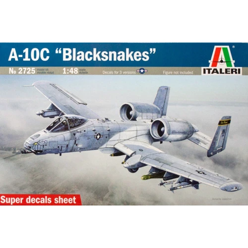 Штурмовик ITALERI A-10C "Blacksnakes"