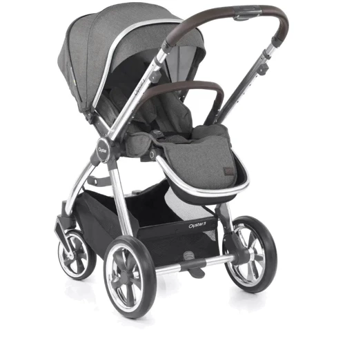 Візок BabyStyle Oyster 3 Mercury / Mirror NEW: Тип коляски Прогулочная