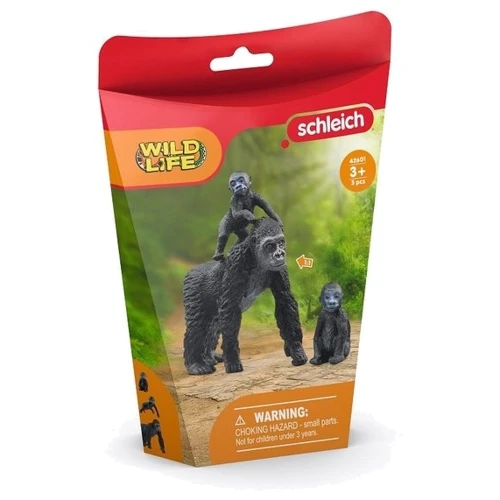 Набір іграшкових фігурок Schleich Родина горил (42601): Стать Унисекс