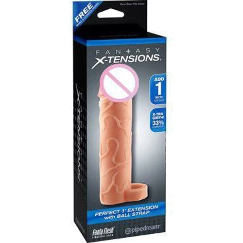 Насадка-увеличитель для пениса Fantasy X-tensions Perfect Extension 2,5 см