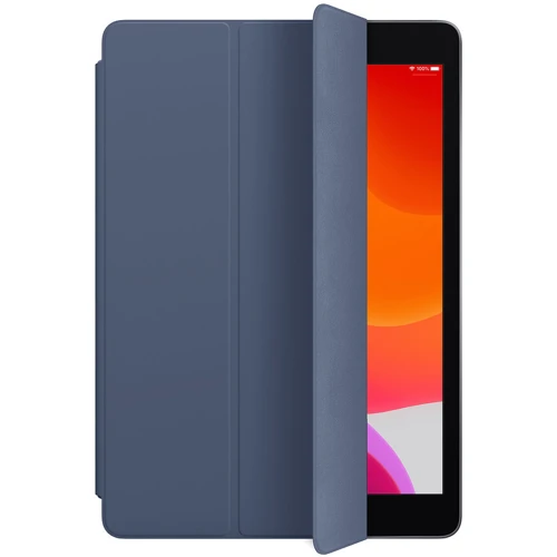 Аксесуар для iPad Apple Smart Cover Alaskan Blue (MX4V2) for iPad 10.2" 2019-2020/iPad Air 2019/Pro 10.5": Матеріал поліуретан
