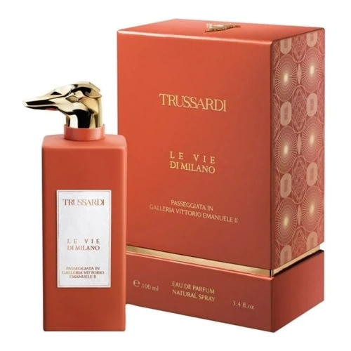 Парфюмированная вода Trussardi Passeggiata In Galleria Vittorio Emanuele II 100 ml: Вид Парфюмированная вода