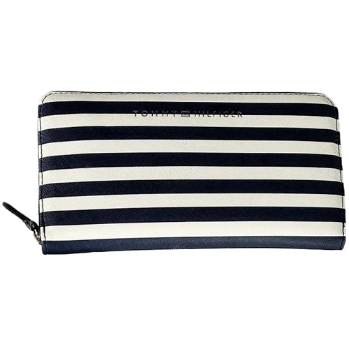 Женский кошелек Tommy Hilfiger бело-синий (TH1311W)