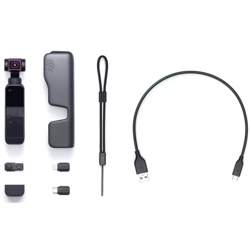 Экшн камера DJI Osmo Pocket 2 Standard Combo (CP.OS.00000146.01): Карты памяти micro SD