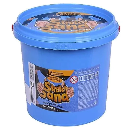 Креативное творчество Danko Toys "Stretch Sand" STS-01-01U 700 г (STS-01-01U(B))