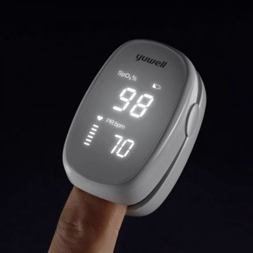 Оксиметр Xiaomi Yuwell (YX102) White фото 4