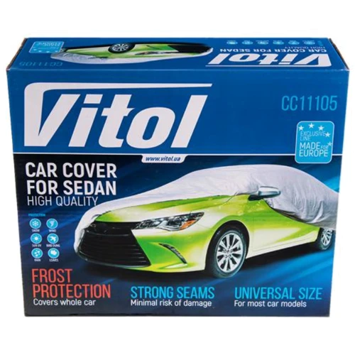 

Чохол (палатка) на автомобиль Vitol CC11105 (00000005045) M