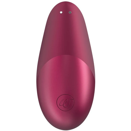 Womanizer Liberty Red Wine Вакуумный стимулятор, 10.4x5.5 см