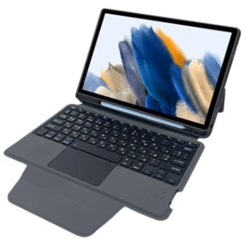 Аксесуар для планшетних ПК AirOn Premium Case Smart Keyboard Black для Samsung SM-X200 Galaxy Tab A8 10.5 2022 (4822352781097) фото 4