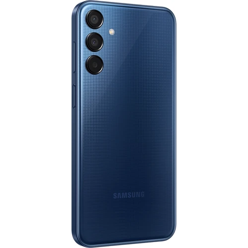 Смартфон Samsung Galaxy M15 5G 4/128Gb Dark Blue M156B (UA UCRF): Слот для карт памяти microSD (вместо 2-го слота SIM)