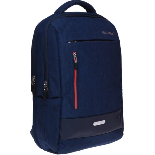 Сумка для ноутбуков Aoking 15.6" Backpack Blue (1vn-SN67990-navy): Форм-фактор 15.6"