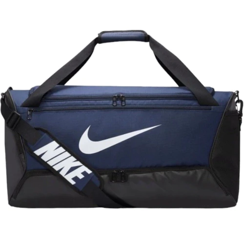 Сумка Nike Nk Brsla M Duff - 9.5 60L синяя Уни 63.5х30.5х30.5 см (DH7710-410)