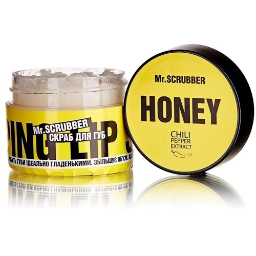 Mr.SCRUBBER Скраб для губ Wow Lips Honey 35 ml