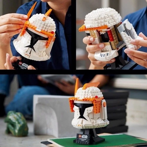Конструктор LEGO Star Wars Шлем командора клонов Коди 766 детали (75350) фото 4