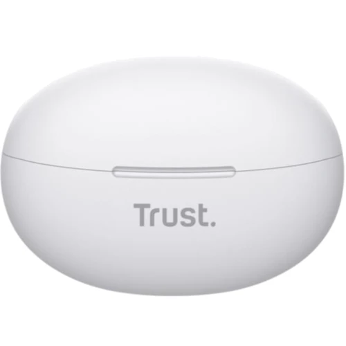 Навушники Trust Yavi Earphones BT White (25173): Час роботи, ч 6
