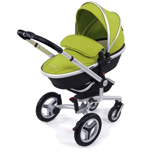 Универсальная коляска 2в1 Silver Cross Surf 2 Lime (SX580.LM)