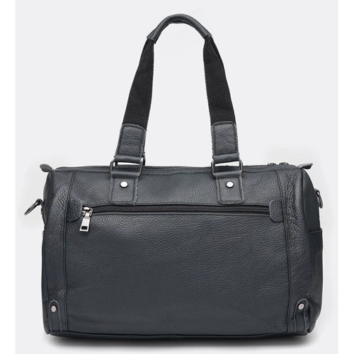 Мужская сумка мессенджер Keizer черная (K11026-black): Тип Сумки